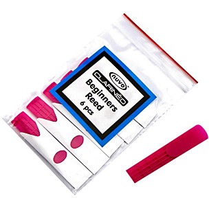Nuvo Clarinéo Plastic Reed (6-Pack) Colors