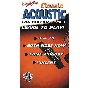 SongXpress Classic Acoustic GTR Volume 1