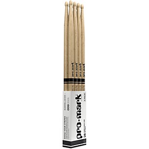 PROMARK Classic Attack Shira Kashi Oak Oval Wood Tip Drum Sticks 4-Pack