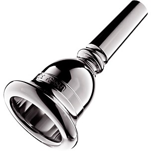 Laskey Classic B Series European Shank Tuba Mouthpiece in Silver