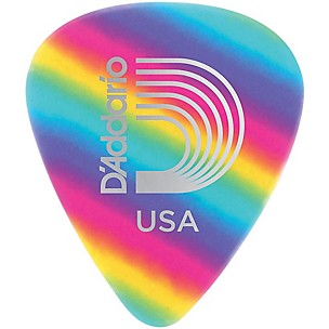 D'Addario Classic Celluloid Guitar Picks - 12-Pack