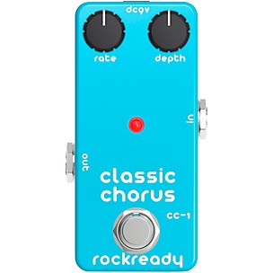 rockready Classic Chorus Mini Guitar Effect Pedal