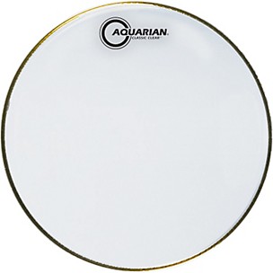 Aquarian Classic Clear Drumhead