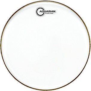 Aquarian Classic Clear Snare Bottom