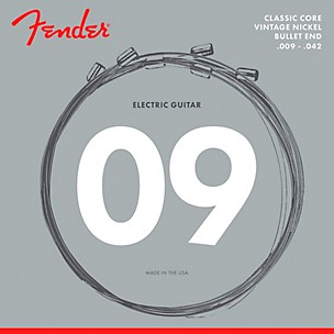 Fender Classic Core 3155L Nickel Bullet End Light Guitar Strings