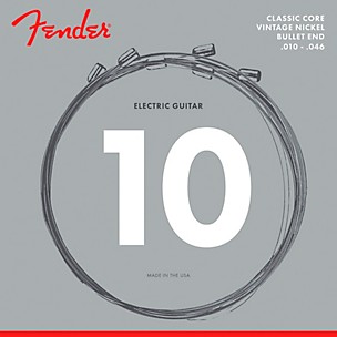 Fender Classic Core 3155R Nickel Bullet End Regular Guitar Strings