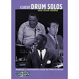 Hudson Music Classic Drum Solos and Drum Battles (DVD)