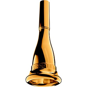 Laskey Classic E Series American Shank French Horn Mouthpiece in Gold