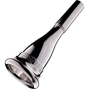 Laskey Classic E Series American Shank French Horn Mouthpiece in Silver