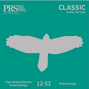 PRS Classic Electric Guitar Strings, Heavy (.012-.052)