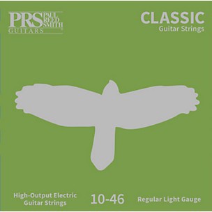 PRS Classic Electric Guitar Strings, Light (.010-.046)