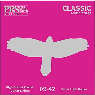 PRS Classic Electric Guitar Strings, Ultra Light (.009-.042)