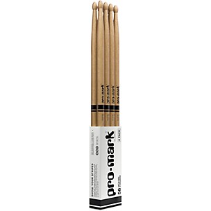 Promark Classic Forward Hickory Drum Sticks, Buy 3 Pair, Get 1 Pair Free