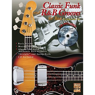 Alfred Classic Funk Grooves for Bass (Book/CD)