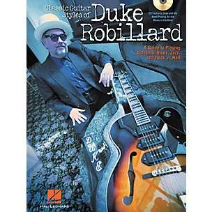 Hal Leonard Classic Guitar Styles of Duke Robillard (Book/CD)