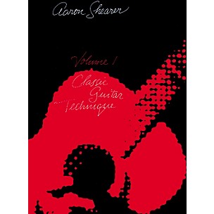 Alfred Classic Guitar Technique, Volume 1 - Book/CD
