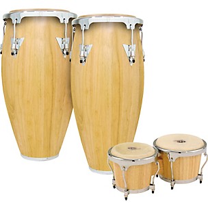 LP Classic II 2-Piece Conga Set with Bongos