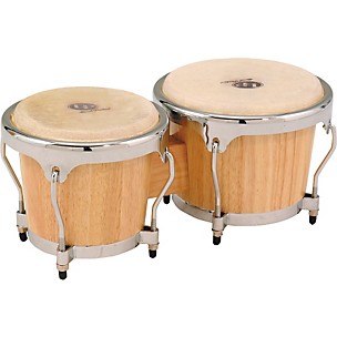 LP Classic II Bongos With Chrome Hardware