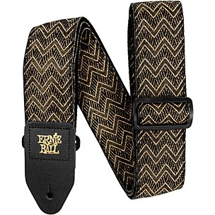 Ernie Ball Classic Jacquard Golden Waves Guitar Strap