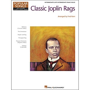 Hal Leonard Classic Joplin Rags Level 5 Intermediate/Late Intermediate Hal Leonard Student Piano Library by Fred Kern