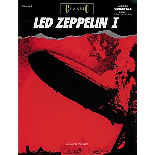 Alfred Classic Led Zeppelin I Book
