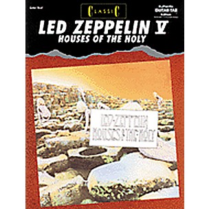 Alfred Classic Led Zeppelin V - Houses of the Holy Book