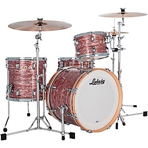 Ludwig Classic Maple 3-Piece Downbeat Shell Pack