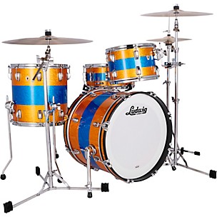 Ludwig Classic Maple 3-Piece Downbeat Shell Pack With 20" Bass Drum