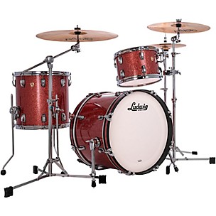 Ludwig Classic Maple 3-Piece Downbeat Shell Pack With 20" Bass Drum