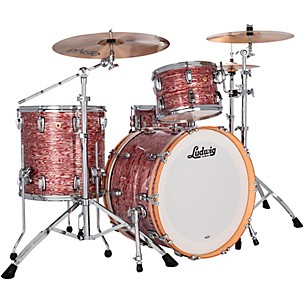 Ludwig Classic Maple 3-Piece Fab Shell Pack