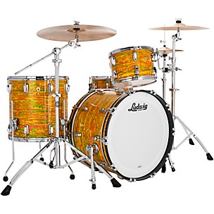 Ludwig Classic Maple 3-Piece Fab Shell Pack With 22" Bass Drum