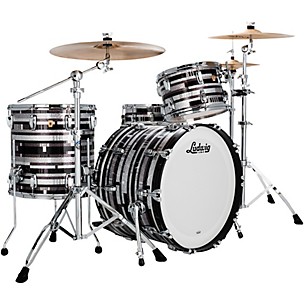 Ludwig Classic Maple 3-Piece Fab Shell Pack With 22" Bass Drum