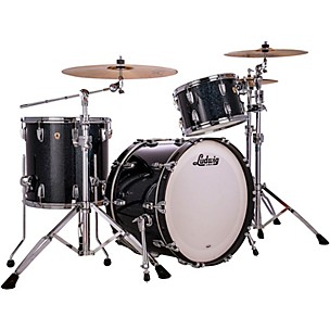 Ludwig Classic Maple 3-Piece Fab Shell Pack With 22" Bass Drum