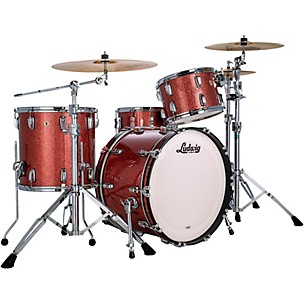 Ludwig Classic Maple 3-Piece Fab Shell Pack With 22" Bass Drum