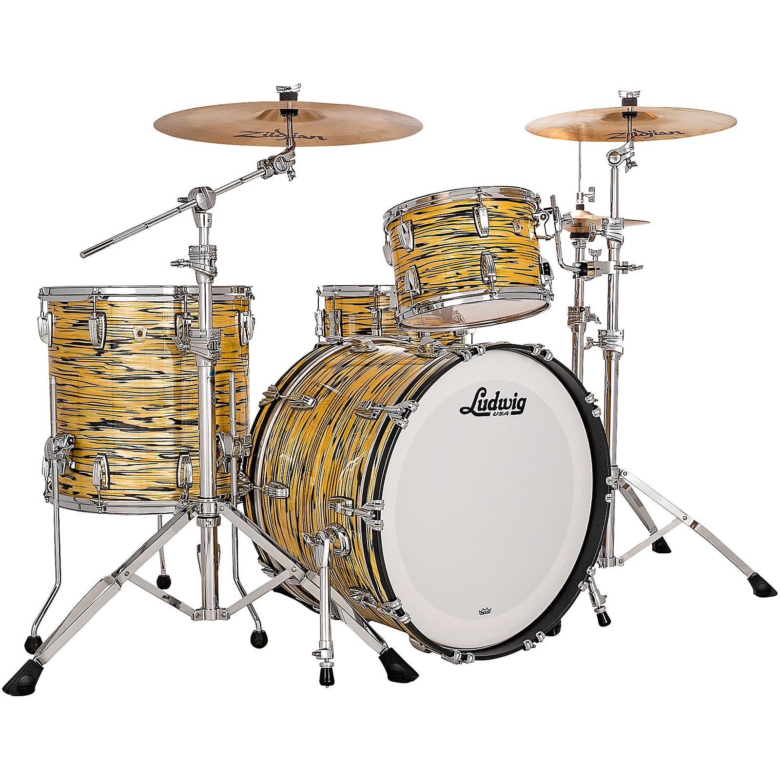 Ludwig Classic Maple 3-Piece Fab Shell Pack With 22