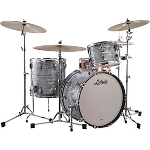 Ludwig Classic Maple 3-Piece Fab Shell Pack With 22" Bass Drum