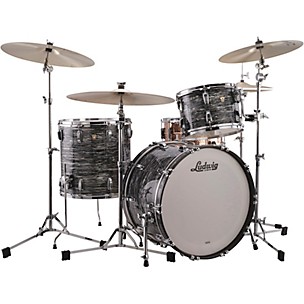 Ludwig Classic Maple 3-Piece Fab Shell Pack With 22" Bass Drum