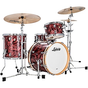 Ludwig Classic Maple 3-Piece Jazzette Shell Pack With 18" Bass Drum