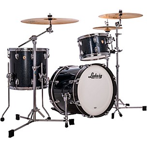 Ludwig Classic Maple 3-Piece Jazzette Shell Pack With 18" Bass Drum