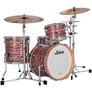 Ludwig Classic Maple 3-Piece Jazzette Shell Pack With 18" Bass Drum