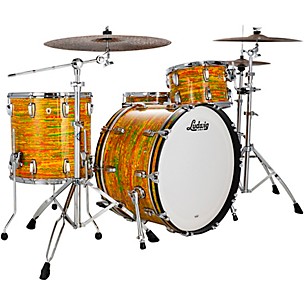 Ludwig Classic Maple 3-Piece Pro Beat Shell Pack With 24" Bass Drum