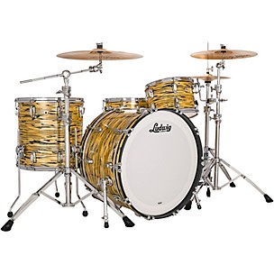 Ludwig Classic Maple 3-Piece Pro Beat Shell Pack With 24" Bass Drum