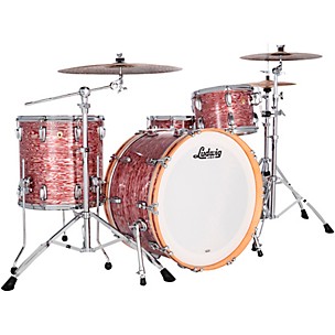 Ludwig Classic Maple 3-Piece Pro Beat Shell Pack With 24" Bass Drum