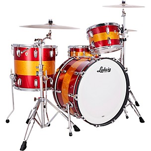 Ludwig Classic Maple 3-Piece Pro Beat Shell Pack With 24" Bass Drum