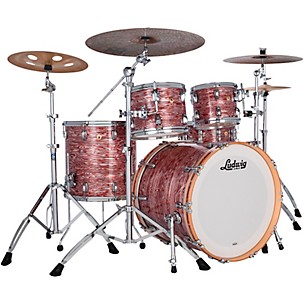 Ludwig Classic Maple 4-Piece MOD Shell Pack With 22" Bass Drum