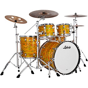 Ludwig Classic Maple 4-Piece Mod Shell Pack With 22" Bass Drum