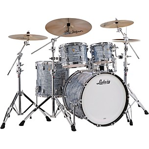 Ludwig Classic Maple 4-Piece Mod Shell Pack With 22" Bass Drum