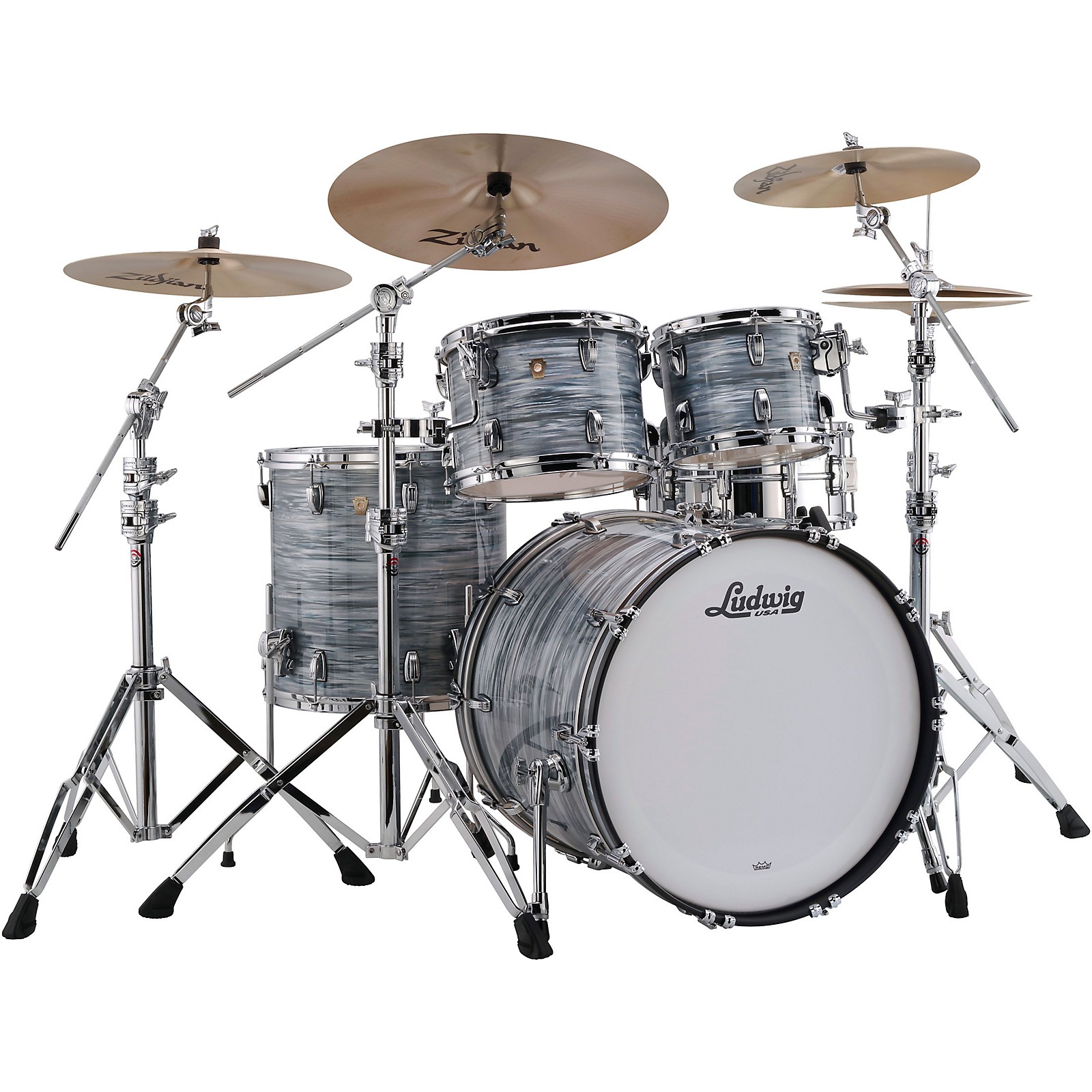 Ludwig Classic Maple 4-Piece Mod Shell Pack With 22