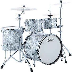 Ludwig Classic Maple 4-Piece Studio Shell Pack With 22" Bass Drum