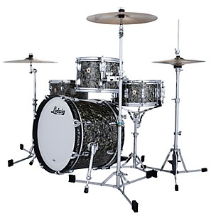 Ludwig Classic Maple Downbeat 3-Piece Drum Shell Pack -